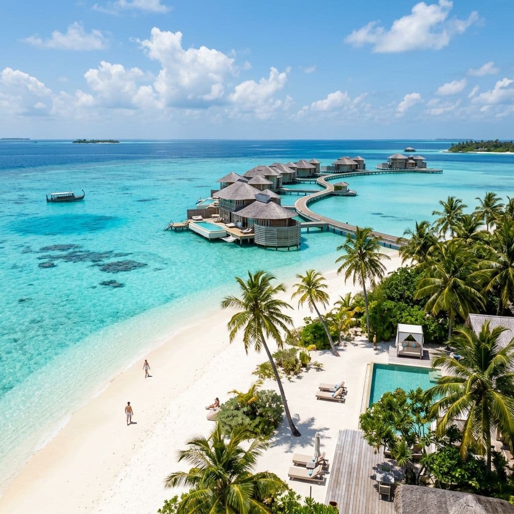 Maldives Luxury Resorts